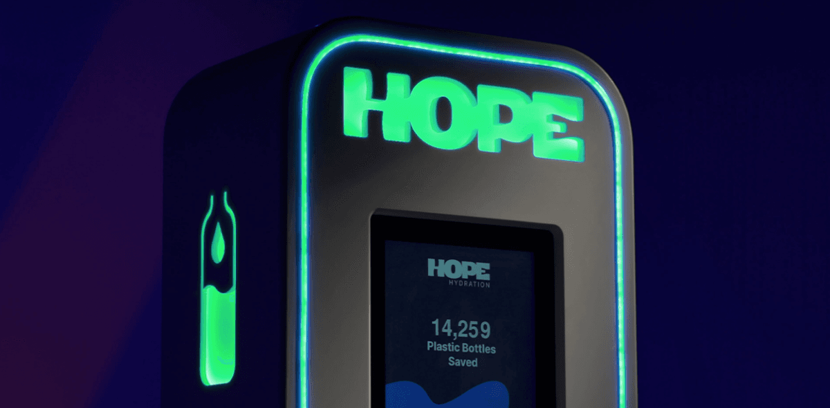 HOPE Hydration Taps T‑Mobile to Power “Smart” Water Refill Stations