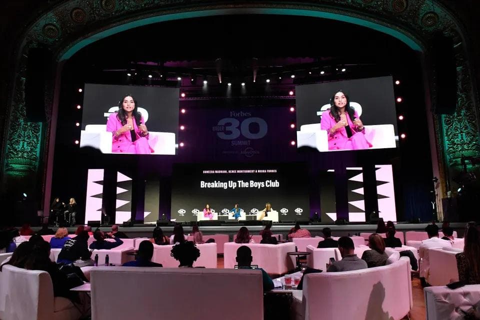Forbes 30 Under 30 Summit