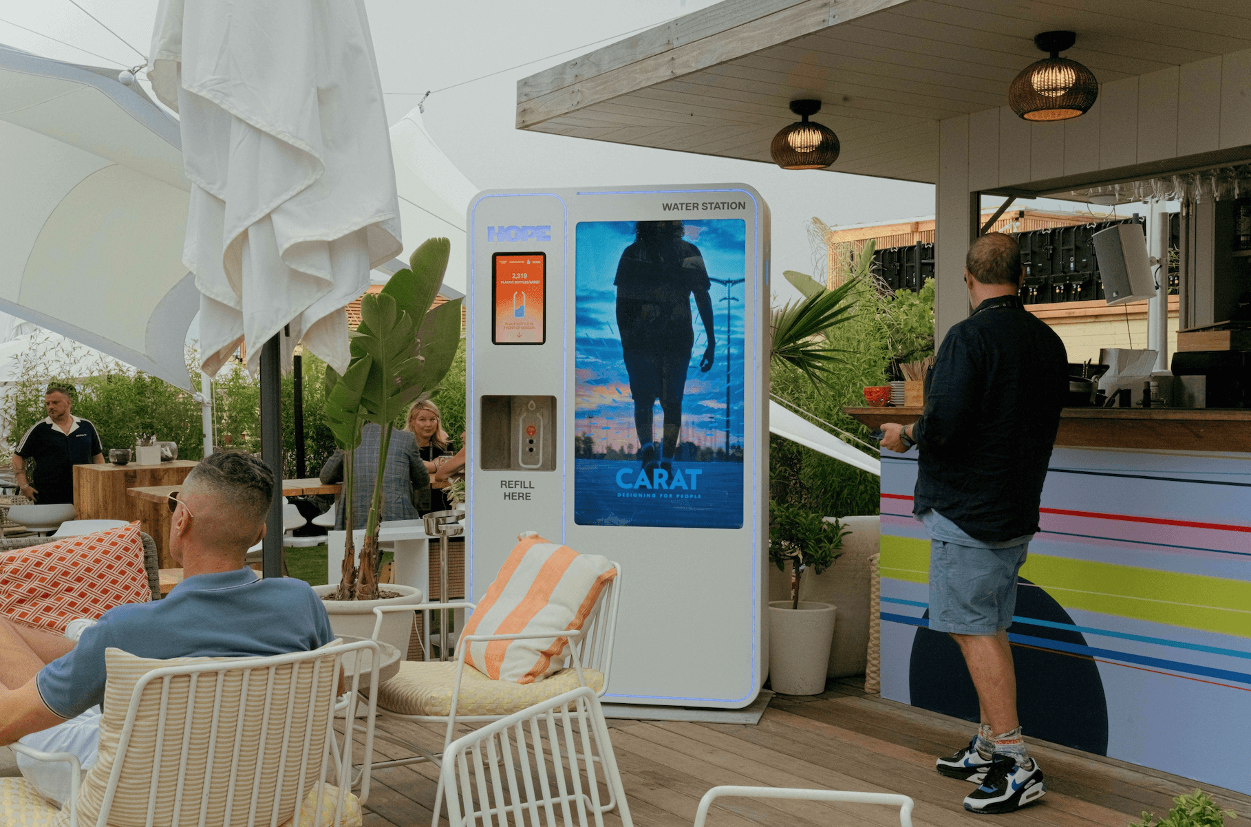 HOPE Hydration™ Expanded Partnership with Cannes Lions, Increasing Commitment to Sustainability at 2024 Festival