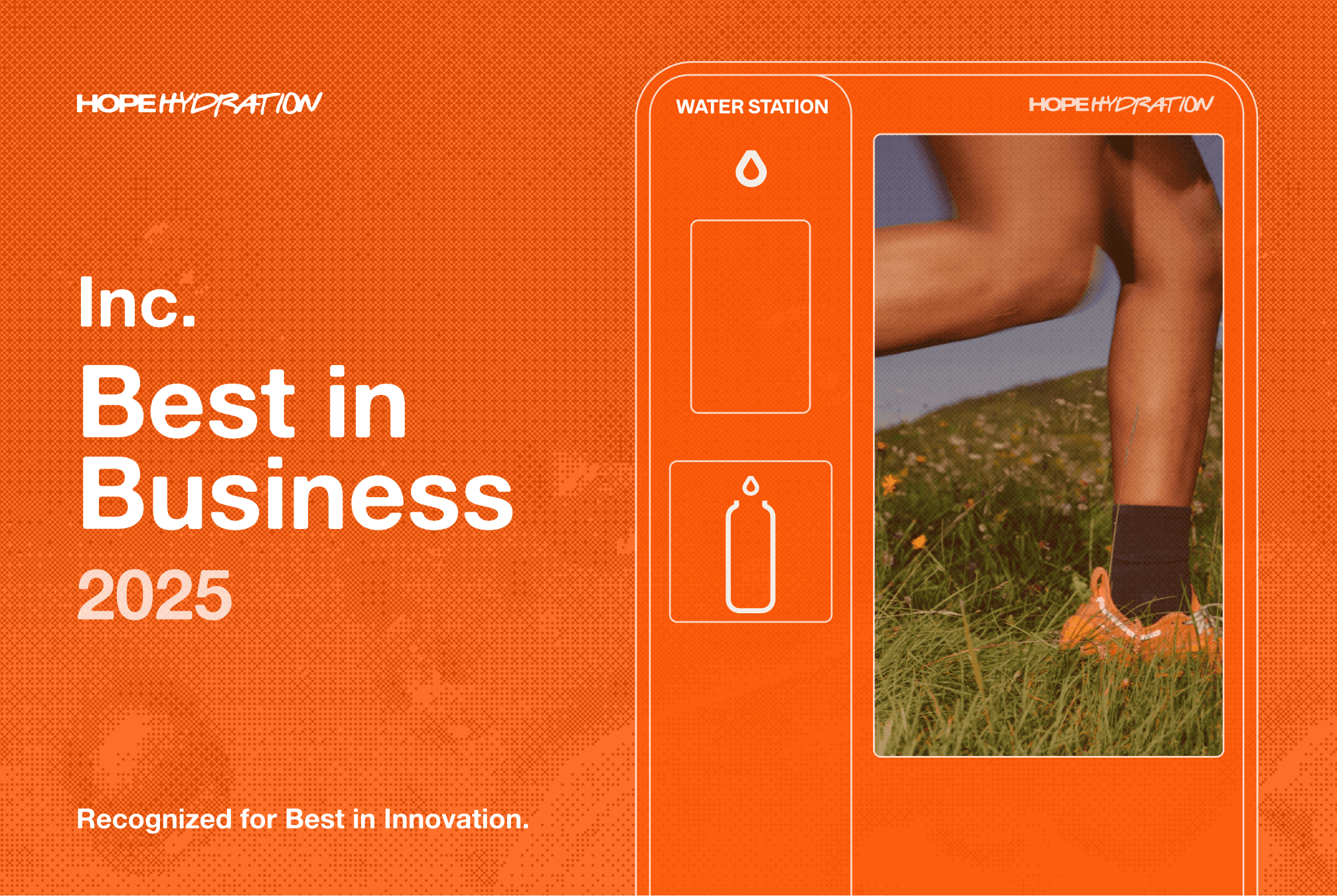 HOPE Hydration Named to Inc.’s 2025 Best in Business List in Best in Innovation