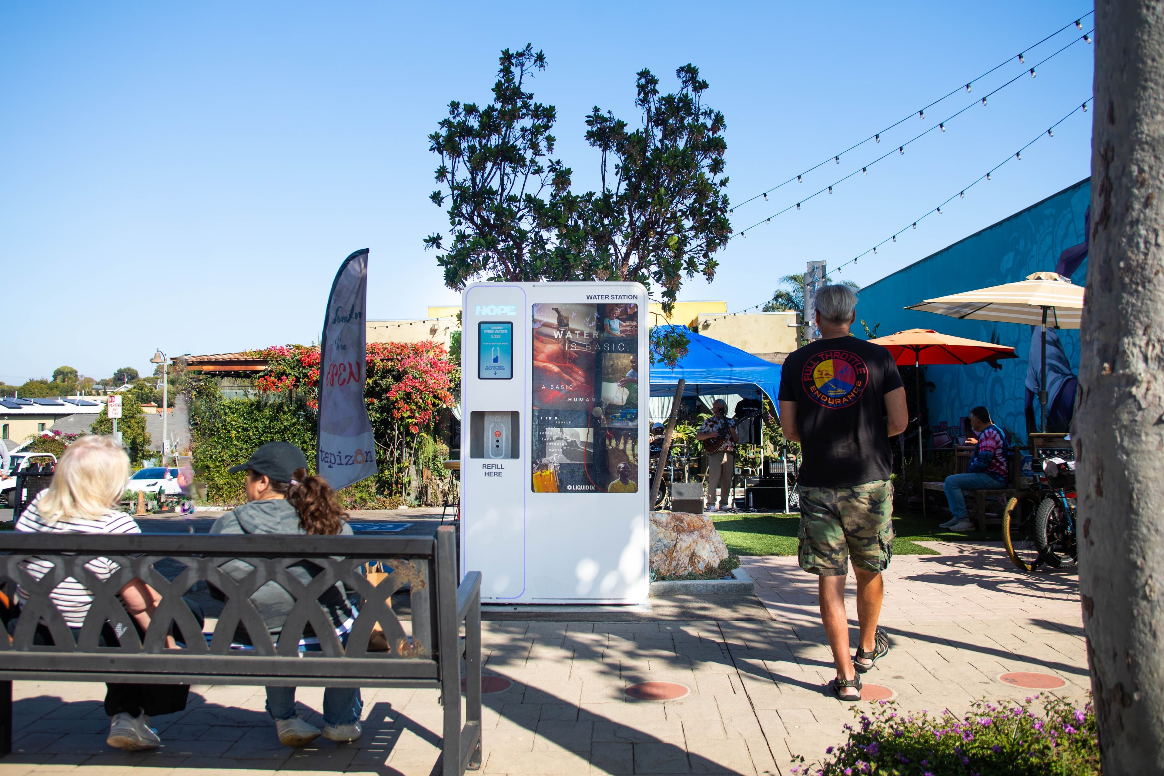 HOPE™ Hits The Point: Hydrating El Segundo, One Sip at a Time