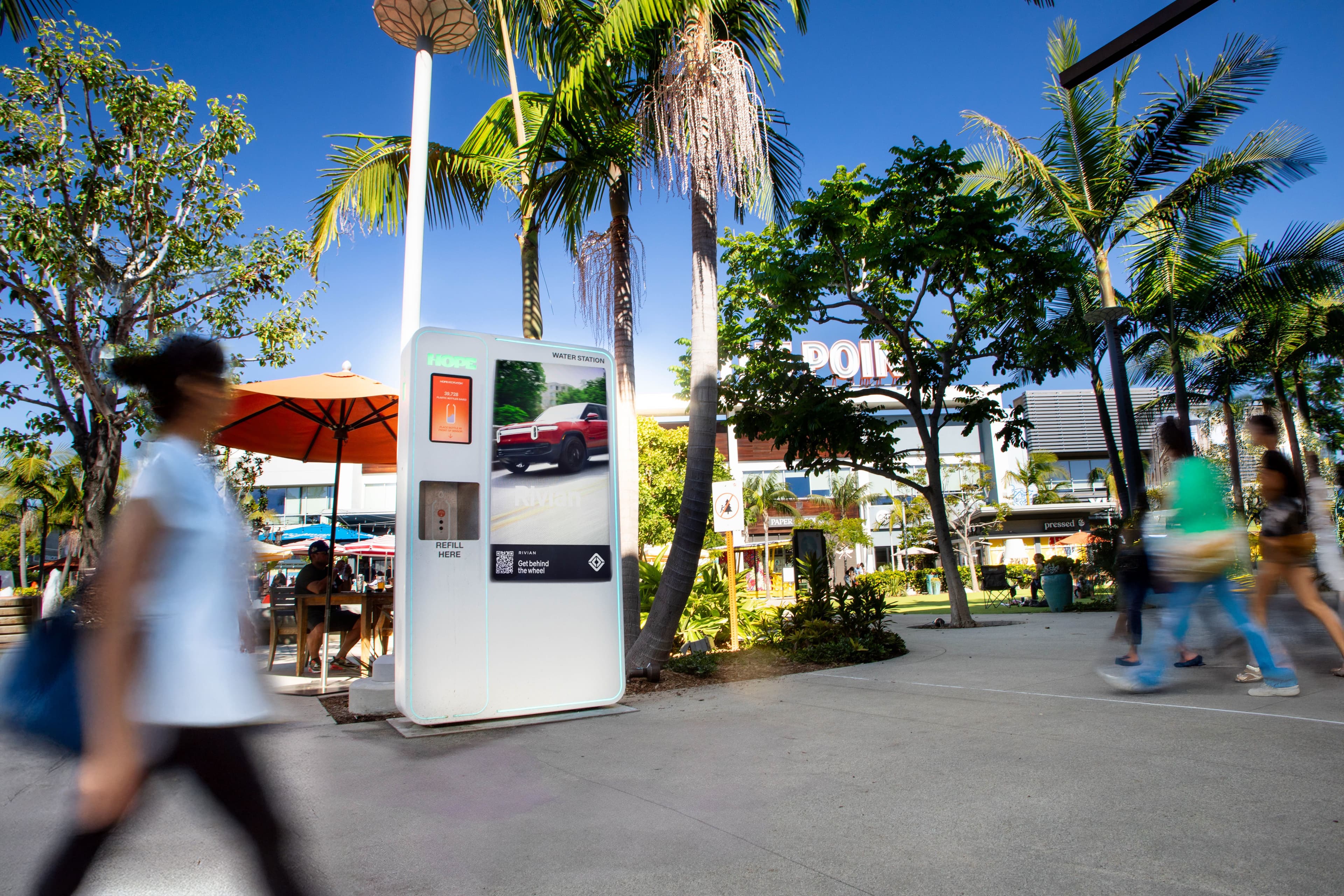 Rivian OOH Campaign