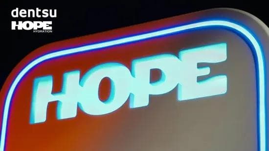 HOPE Hydration and Dentsu Partner to Offer Sustainable Hydration Solutions at Cannes Lions