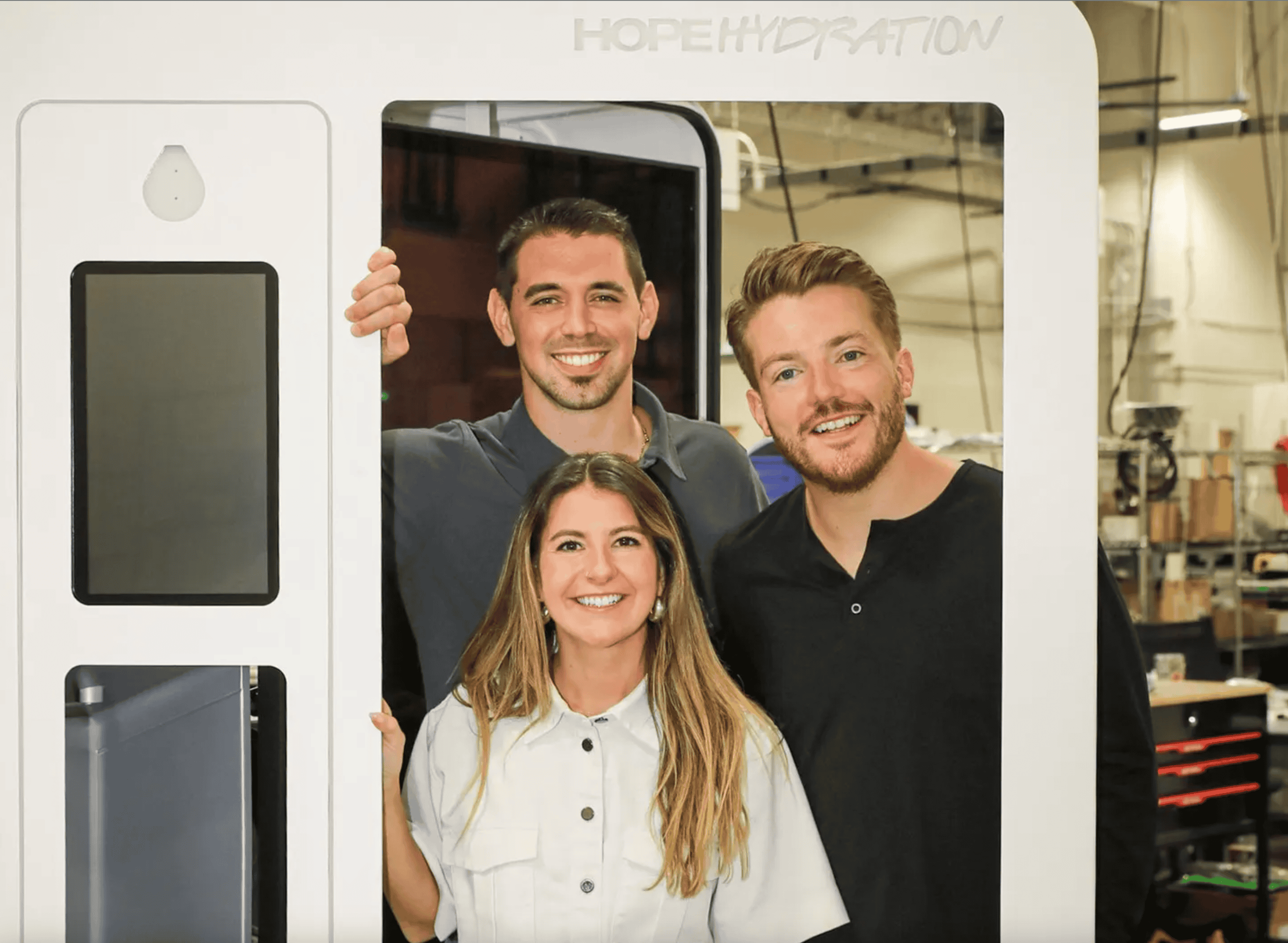 HOPE Hydration Raises $20MM In It's Aim to Build The Largest Free Water Network